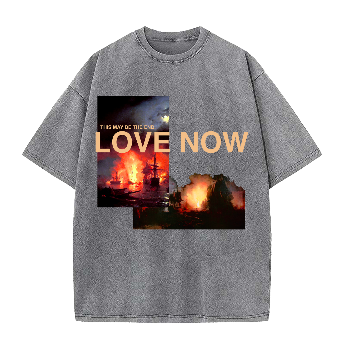 LOVE NOW VINTAGE TEE