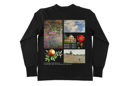 LIVE FOREVER LONGSLEEVE VINTAGE TEE