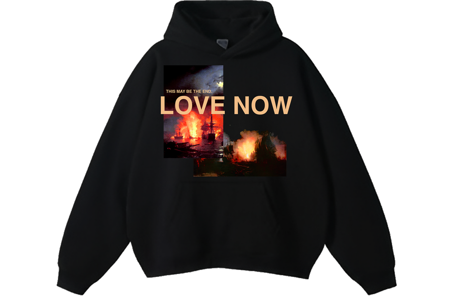 LOVE NOW HOODIE